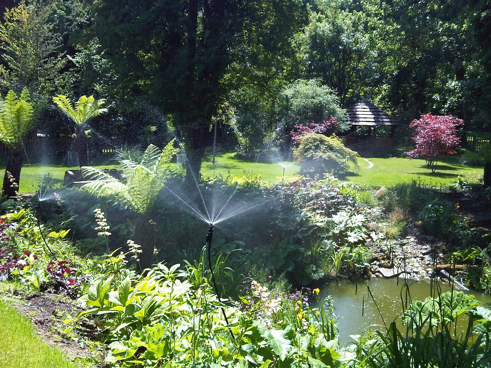 beaton irrigation Water a garden - beaton irrigation