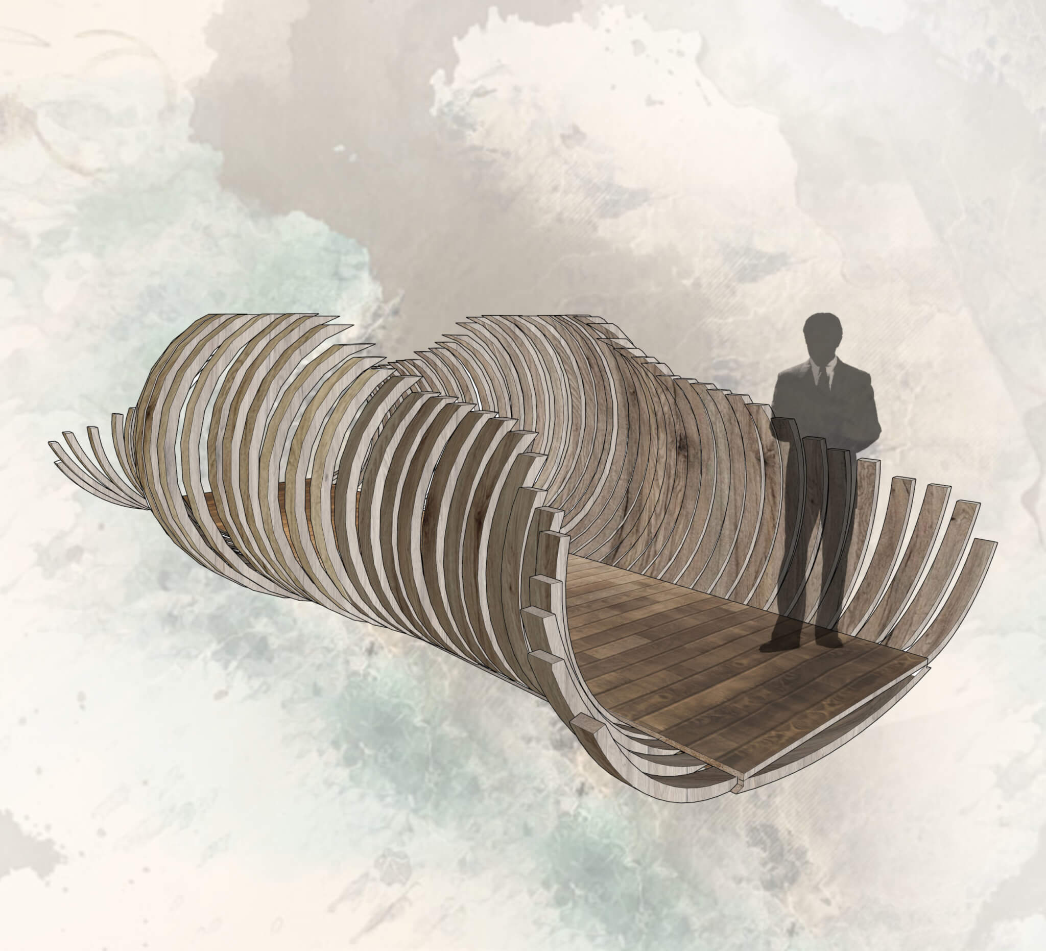Concept bridge design Bridge design
