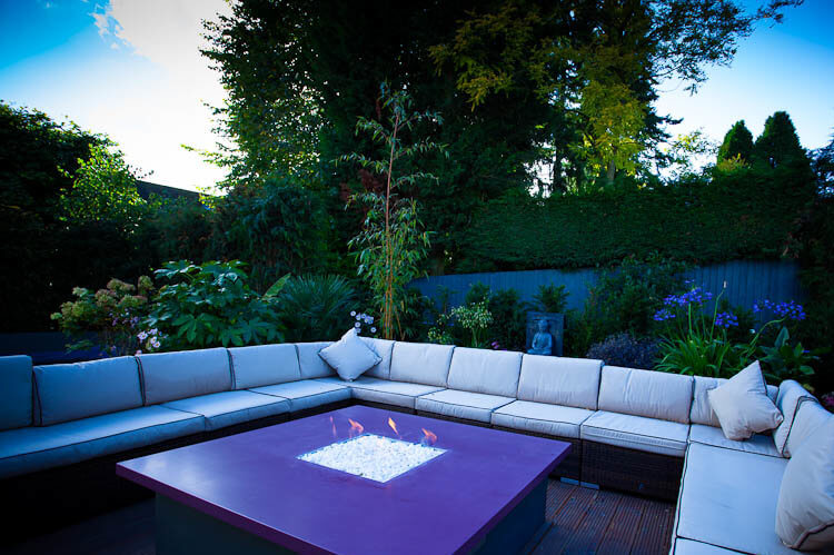 Firepit garden