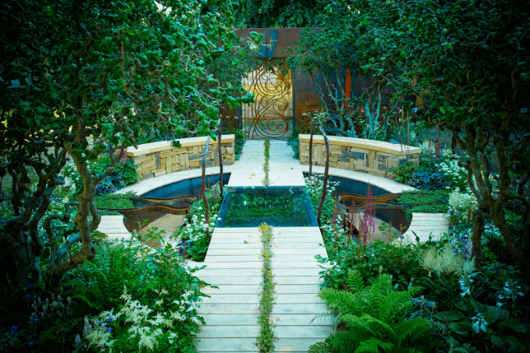 garden feature