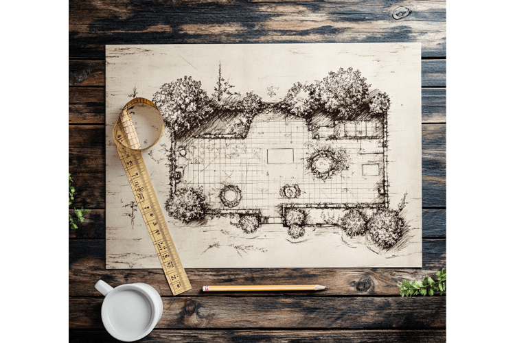 garden design plan garden design plan drawing