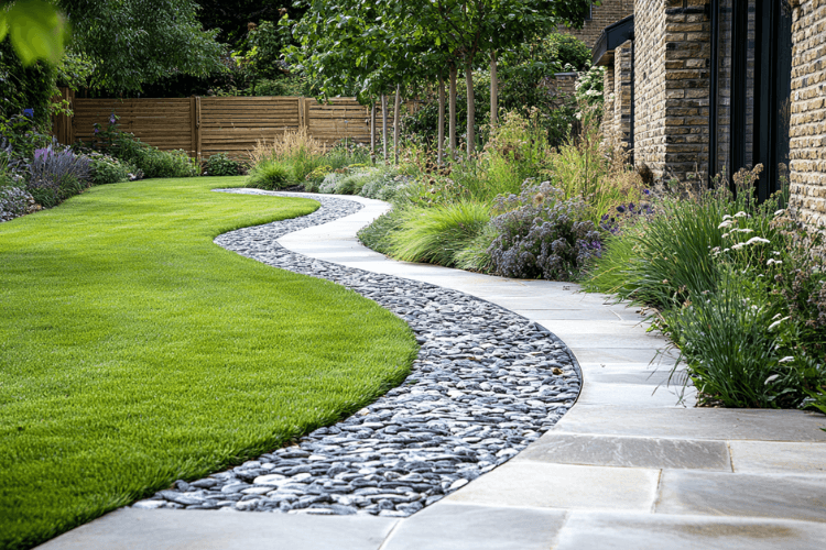 wiggly path
