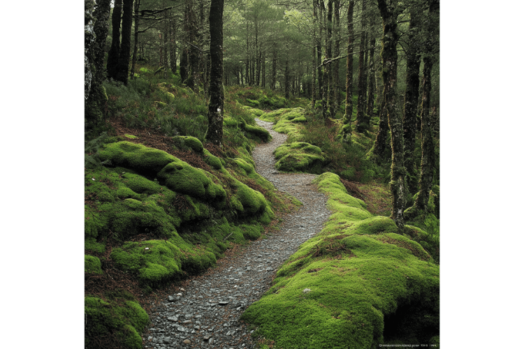 woodland path