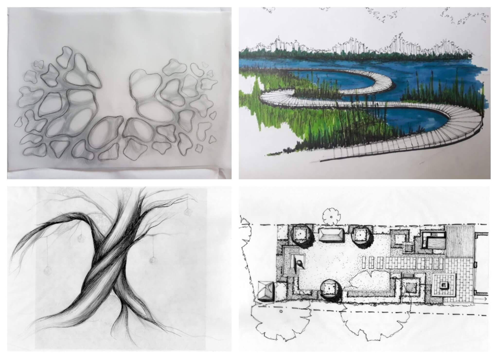 freehand sketching