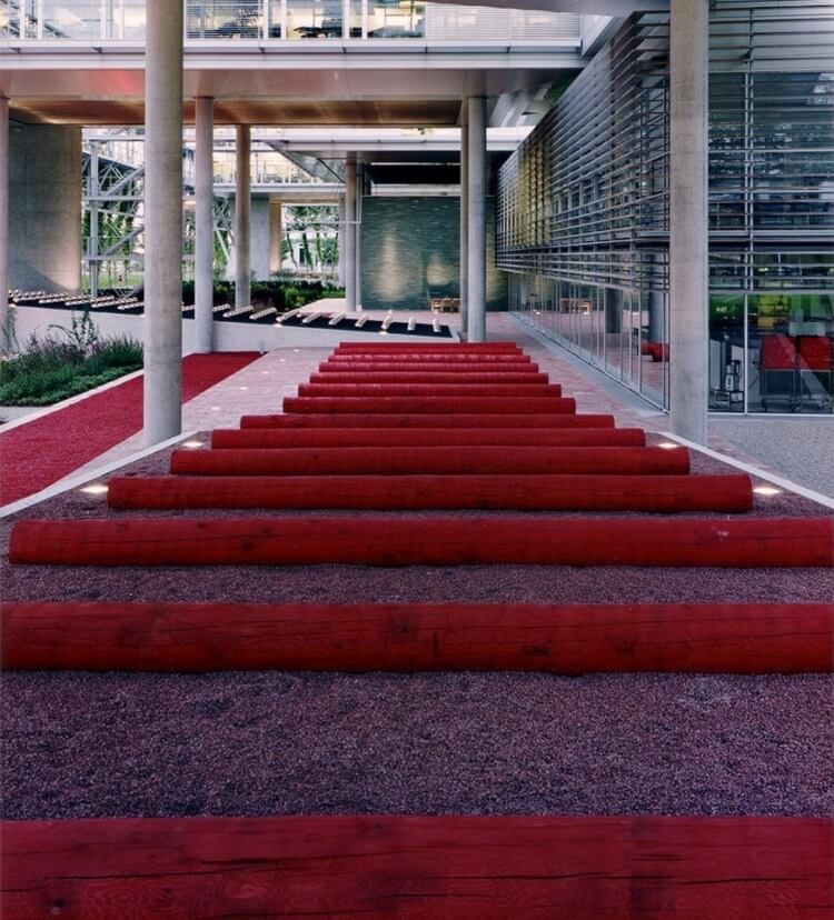 red path