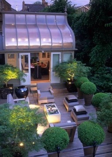 Roof terrace inspiration