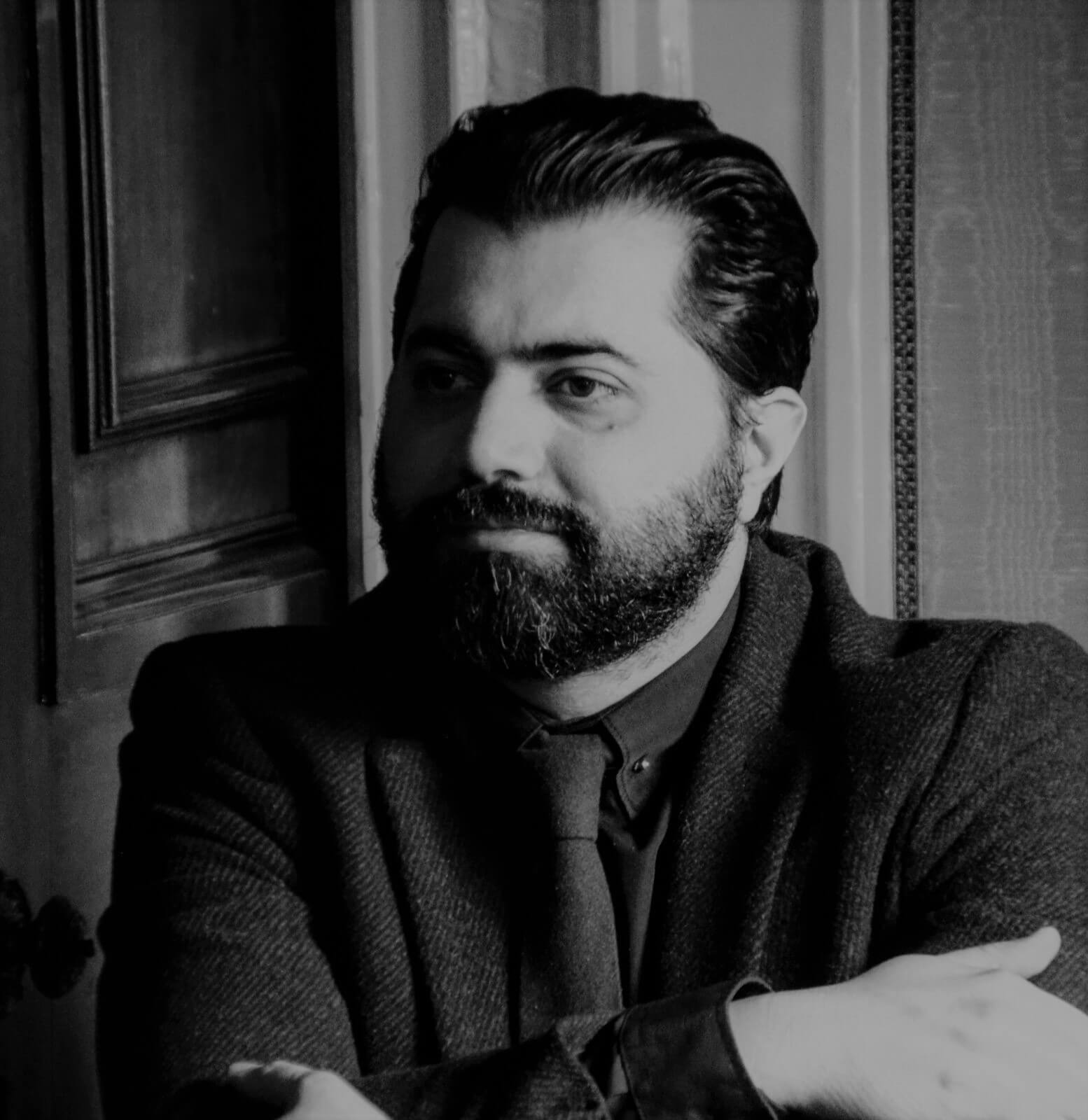 Merhdad_B&W