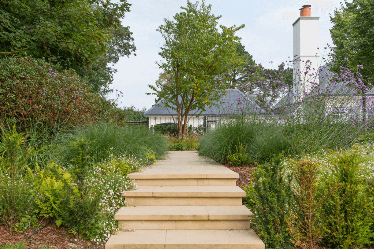 Untitled design (8) spring garden inspiration mown path through meadow