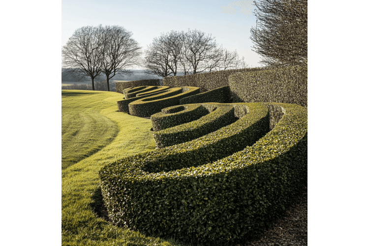 spring garden inspiration for hedgerows