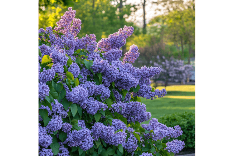 spring garden inspiration for hedgerows