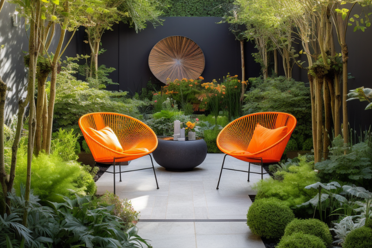 spring garden inspiration for hedgerows