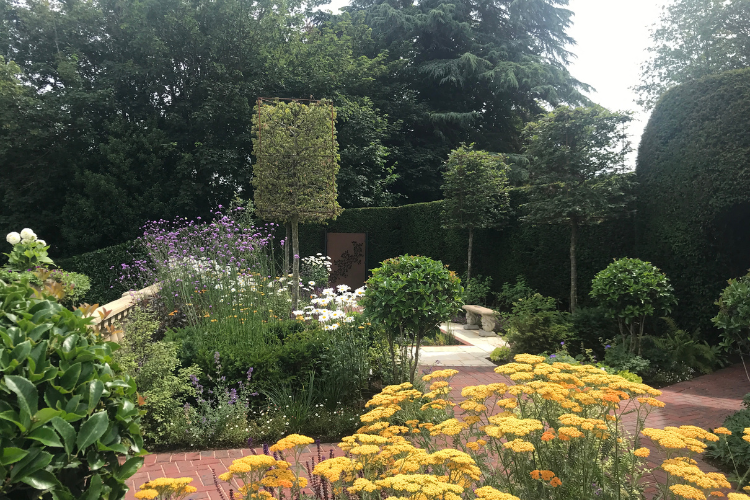 finished garden