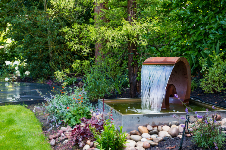 simple water feature