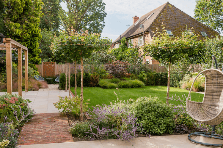 Courtyard Style Garden