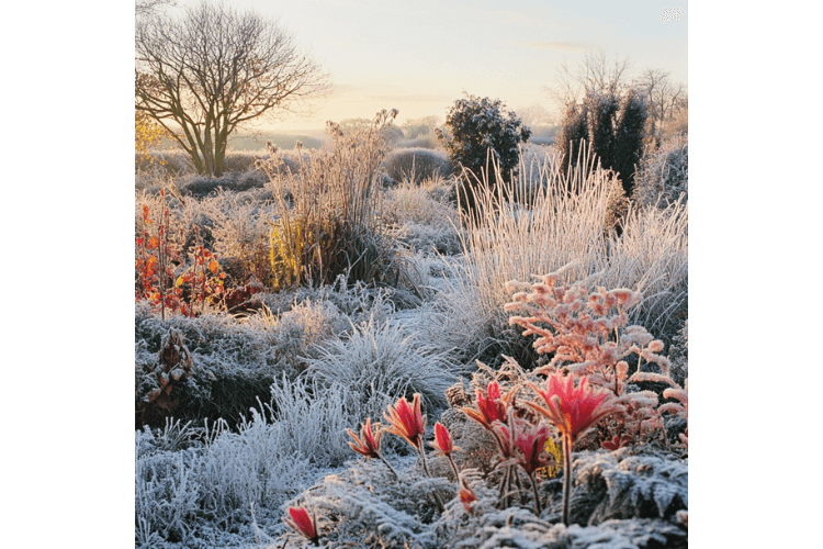 spring garden inspiration for hedgerows
