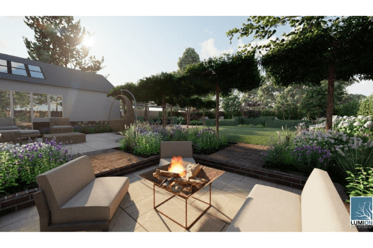 450sqm full garden makeover design spring garden inspiration for hedgerows