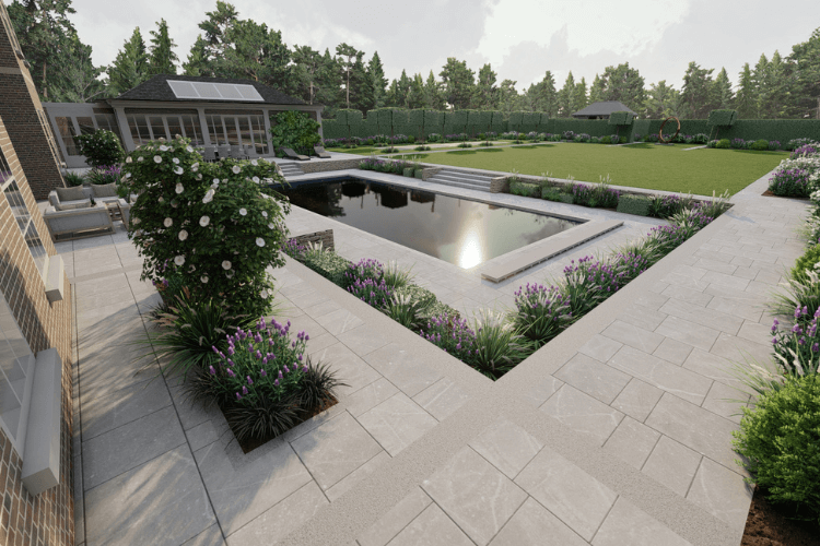 spring garden inspiration for hedgerows