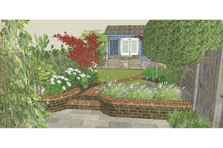 spring garden inspiration for hedgerows