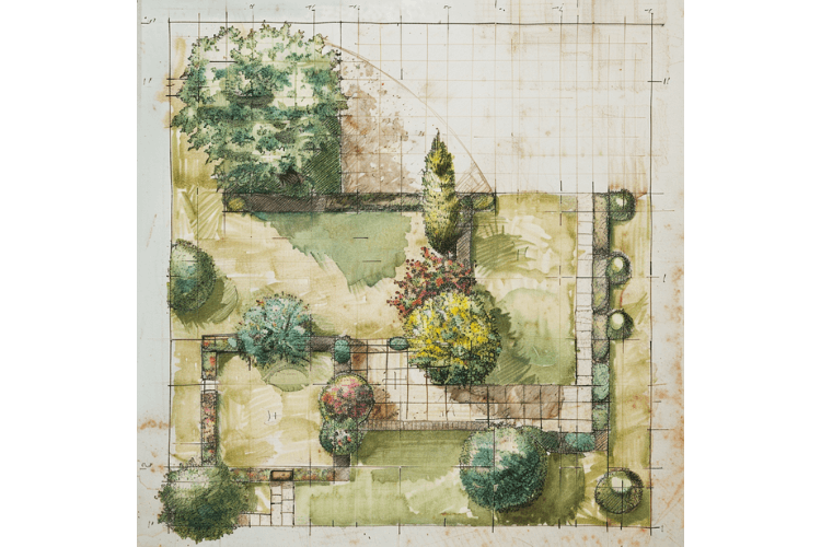 spring garden inspiration for hedgerows
