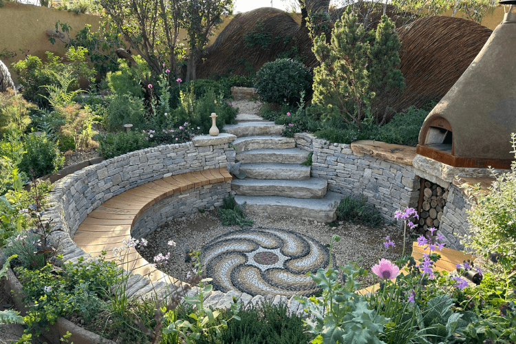 Freedom from Torture garden chelsea flower show