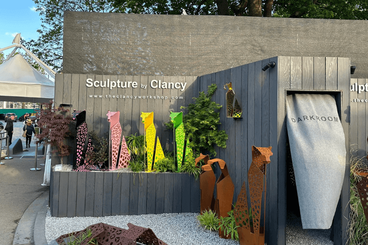 Mike Clancy panther spring garden inspiration for hedgerows