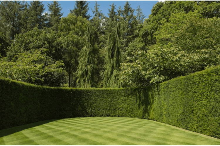 yew hedge