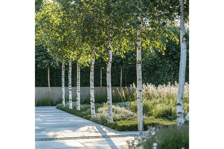 trees for screening spring garden inspiration for hedgerows