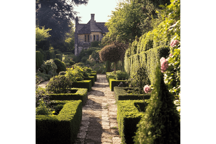 spring garden inspiration for hedgerows