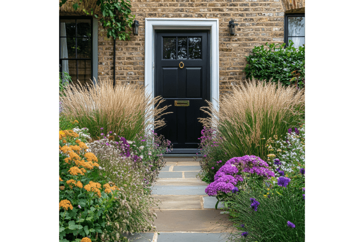 spring garden inspiration for hedgerows