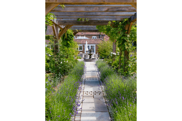 spring garden inspiration for hedgerows