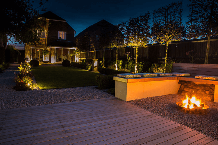 garden lighting spring garden inspiration for hedgerows
