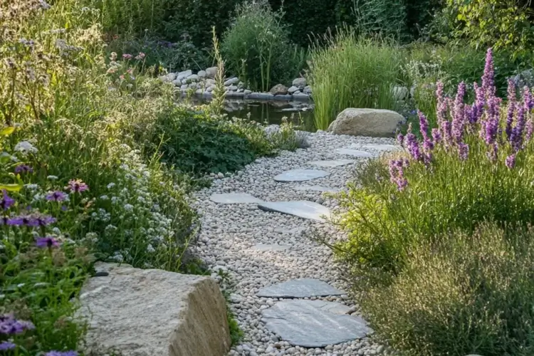 Sustainable features section