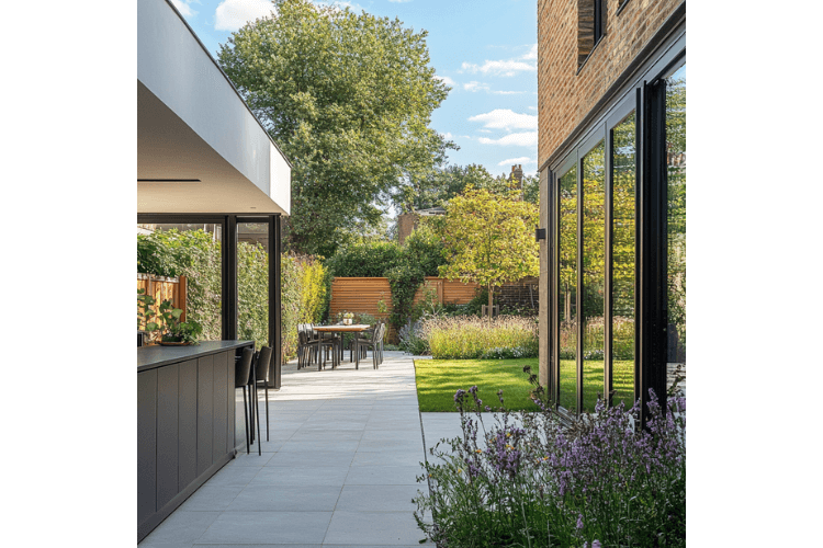 garden design long and thin